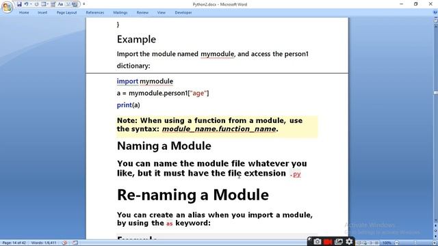WHAT IS THE NEED OF Module IN PYTHON EXPLAIN WITH EXAMPLE RATAN AGARWAL IT INFORMER смотреть онлайн