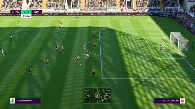 #1 КАРЬЕРА ТРЕНЕРА ЗА НЬЮКАСЛ ЮНАЙТЕД | ПЕРВЫЕ ТРАНСФЕРЫ | ПЕРВЫЙ ТУР С АРСЕНАЛОМ | ФИФА 20