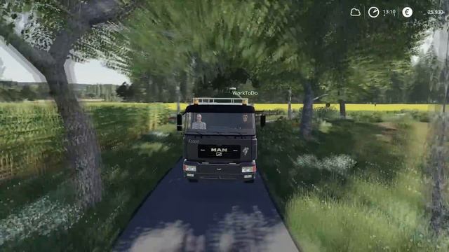 Spreading Slurry, Selling Alfalfa Hay Bales│Bergisch Land│FS 19│Timelapse#10 смотреть онлайн
