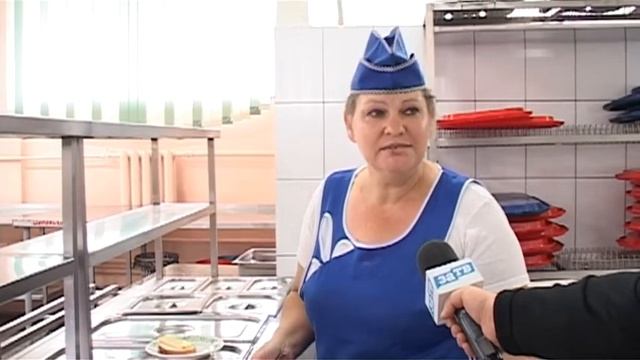 В Заречном школьные повара соревновались в кулинарном мастерстве смотреть онлайн
