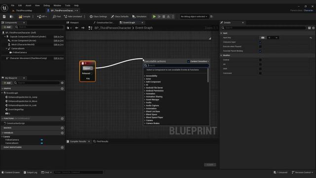 Unreal Engine 5 Beginners Tutorial: How to Play Animation on Button Click смотреть онлайн