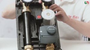 Сервопривод для клапана, привод с датчиком для поддержания фиксированной температуры UNI-FITT