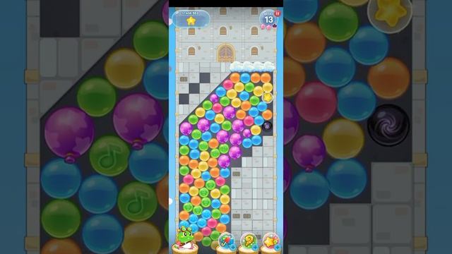 BUB'S PUZZLE BLAST STAGE 552 - 555 ~ No boosters смотреть онлайн