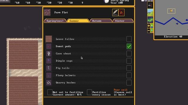 КАК СДЕЛАТЬ ФЕРМУ В DWARF FORTRESS смотреть онлайн