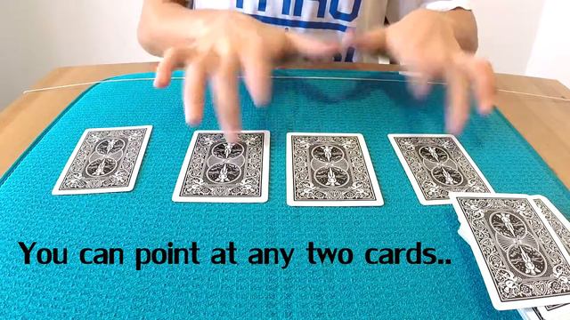 WOW... Super CooL Card Trick ♦ | Bicycle deck смотреть онлайн