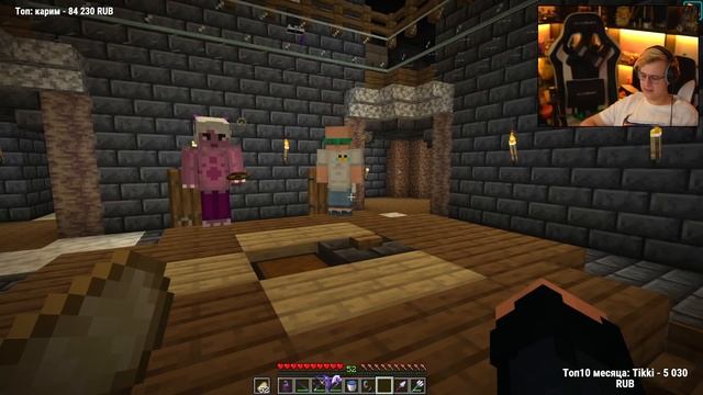 [ #34 ] Ужасные фантазии Пятёрки в Dungeon and Dragons на #СП5 (Нарезка стрима ФУГА TV) смотреть онлайн