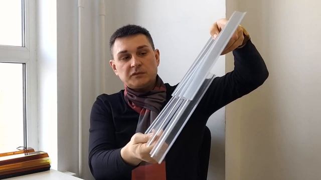 Стыковка листов профилированного поликарбоната смотреть онлайн