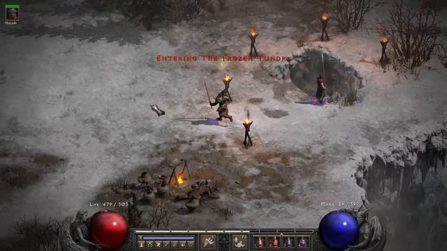 Прохождение Diablo II: Resurrected. Frenzy варвар. Часть 2. Конец первой сложности (4 и 5 акты) смотреть онлайн