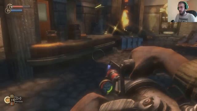 Bioshock #9 "Я всё понял! Это неправильные пчёлы!" смотреть онлайн