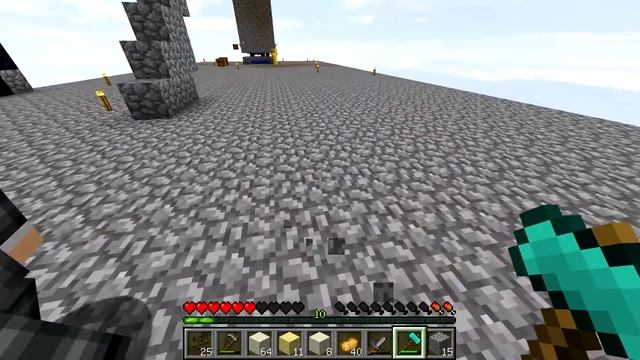 ПРО УЧИТ ВЫЖИВАТЬ НУБА НА ОСТРОВЕ SKYBLOCK! ГЕНЕРАТОР БЛОК! MINECRAFT #25 смотреть онлайн