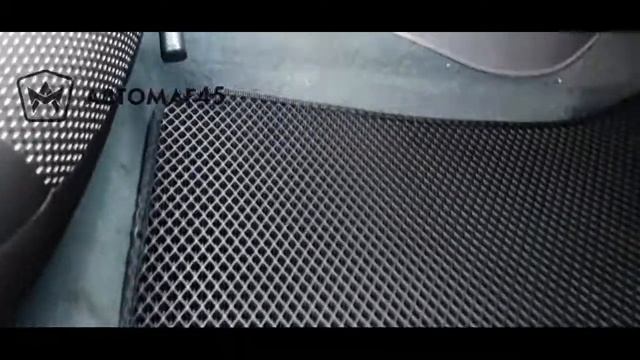 EVA ЭВА коврики Hyundai Accent Тагаз форма ромб смотреть онлайн