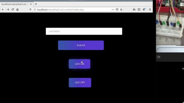 Raspberry pi leds controlled with apache server смотреть онлайн