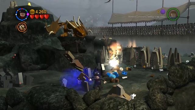 LEGO Гарри Поттер: 1-4 годы - Прохождение #23 смотреть онлайн