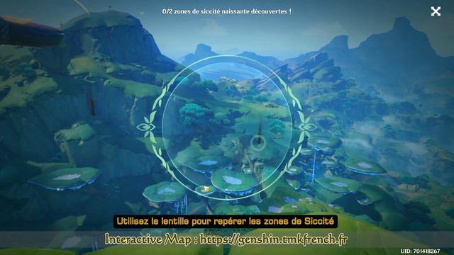 Sumeru - Coffre Ordinaire 216 / Common Chest 216 - Genshin Impact Interactive Map смотреть онлайн