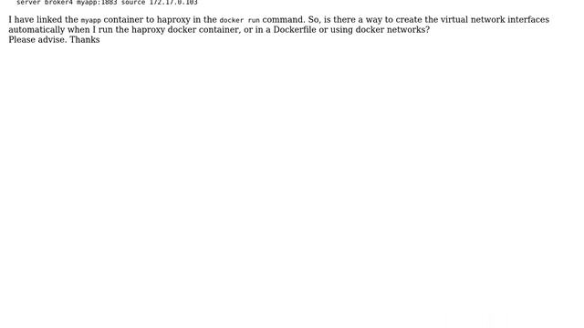 DevOps & SysAdmins: Configure Haproxy and docker to solve port exhaustion on linux смотреть онлайн