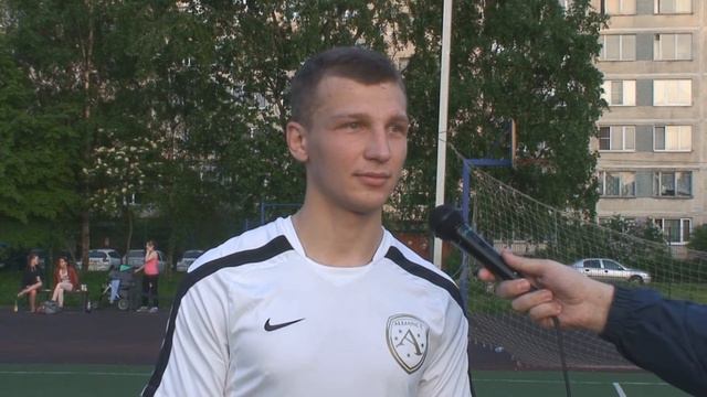 Владислав Хильниченко "Альянс" после четвертьфинала 1.06.2013 г. смотреть онлайн