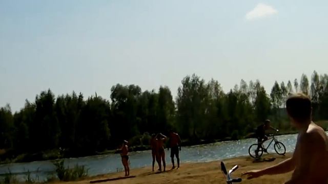 12 августа 2010 - озеро Торфянка - МЧС смотреть онлайн