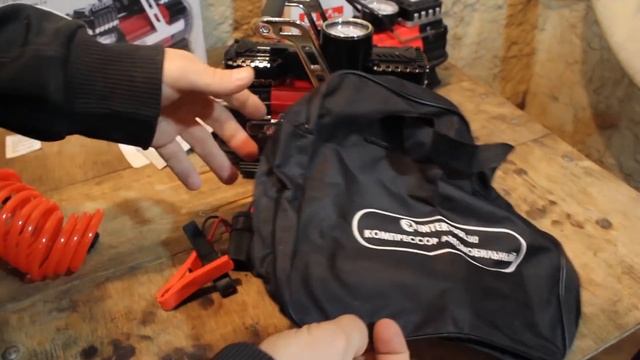 Компрессор Автомобильный Дешевый или Дорогой? Intertool AC-0003 AC-0001 Как выбрать автокомпрессор смотреть онлайн