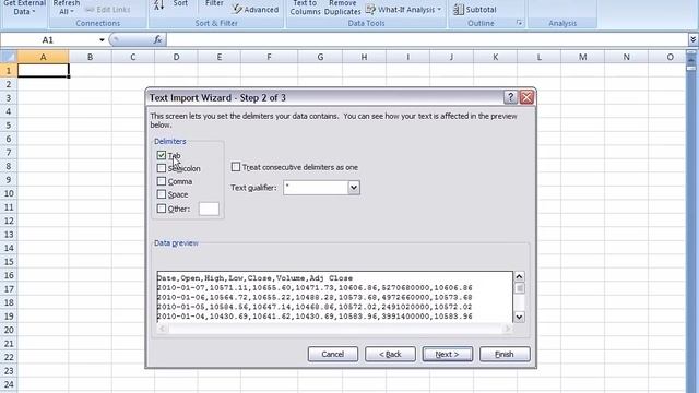Importing CSV Files into Excel смотреть онлайн