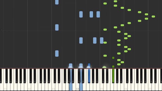 Burgmueller Etudes, Opus 109 Spinning Song Allegro moderato how to play piano tutorial смотреть онлайн