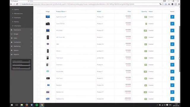 Mega Sales Lite OpenCart extension by ImakeITwork смотреть онлайн