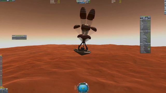 Kerbal Space Program: Umbrella Rover Mission