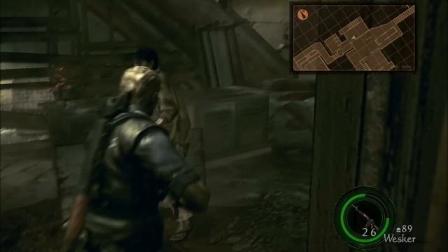 Re5- story mode on SOLO [part 1/4] смотреть онлайн