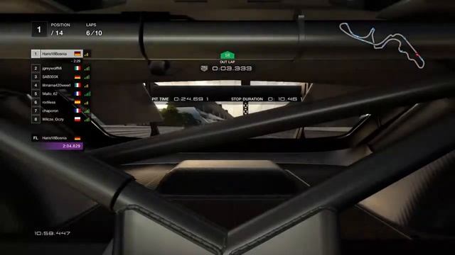 GTS Suzuka Mercedes AMG GT GT.3 '16 Online Race