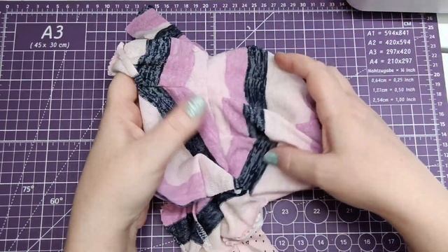 How to sew a jacket with lining for dolls 10-12'' Mia Rag Tilda Tutorial instruction❤️ Patterns смотреть онлайн