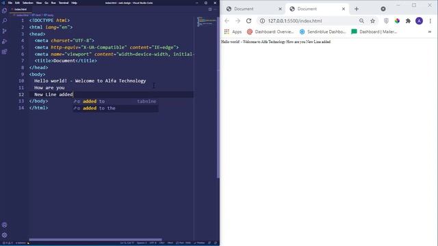 How to install live server in visual studio code смотреть онлайн