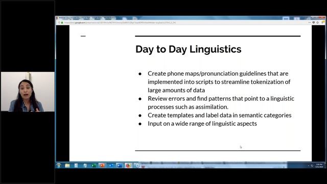 Webinar Linguists and Linguistics in Tech (May 31 2019) смотреть онлайн