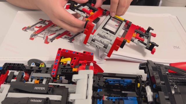 Lego Ferrari Daytona(42143) Box Opening&Build смотреть онлайн