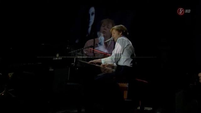 Paul McCartney My valentine Zocalo смотреть онлайн
