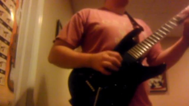 Van Halen - Eruption cover смотреть онлайн