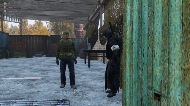 DAYZ RP STALKER . NEW STORY [SHADOW OF CHERNOBYL]. Знакомство с "Братками". смотреть онлайн