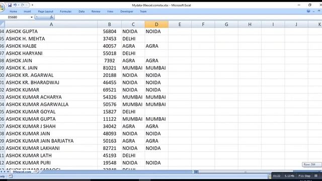 Insert a blank row in excel automatically between data based on cell value смотреть онлайн