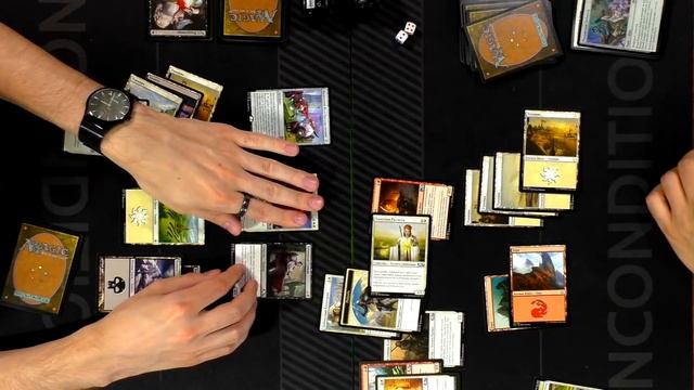 Как играть пререлиз m19 - учебная игра МТГ Magic: The Gathering How to play prerelease core set 201 смотреть онлайн