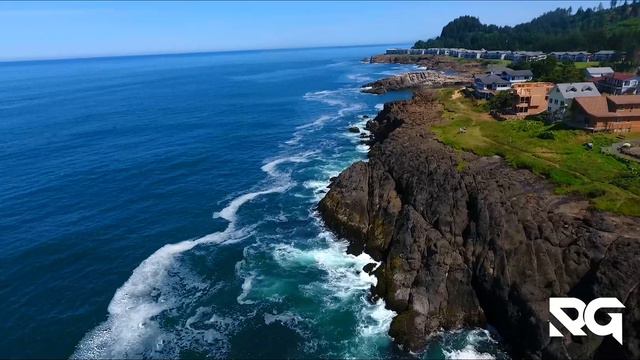 Oregon Coast | Drone Footage | RG Films смотреть онлайн