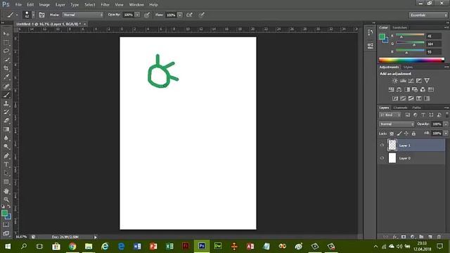 Adobe Photoshop CS6 | Brush Kaydetmek смотреть онлайн