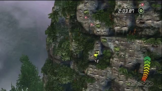 MotionSports Adrenaline Rock Climbing Gameplay Video (Xbox 360) смотреть онлайн