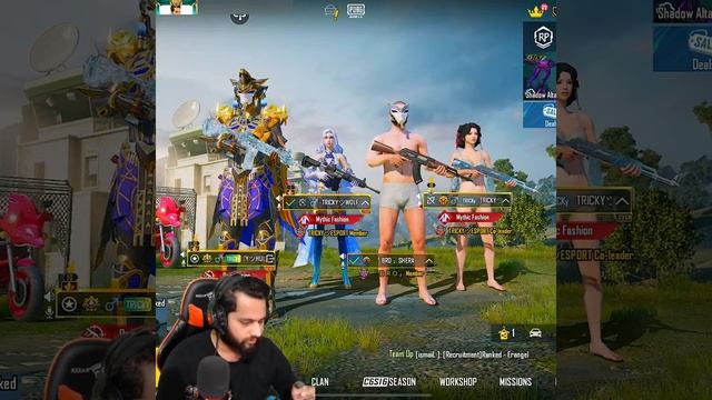Pubg Mobile Live Intense Game смотреть онлайн