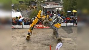 Шагающий экскаватор-паук, история создания