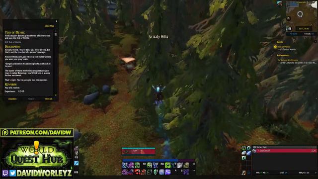 Test of Mettle | WoW Quest Guide #Warcraft #Gaming #MMO #魔兽 смотреть онлайн