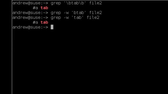 Linux Video Man Pages - grep смотреть онлайн