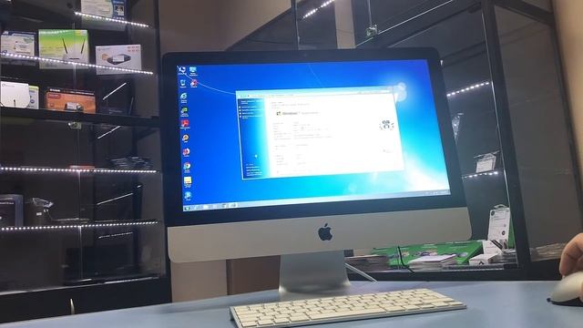 Установка Windows на iMAC смотреть онлайн