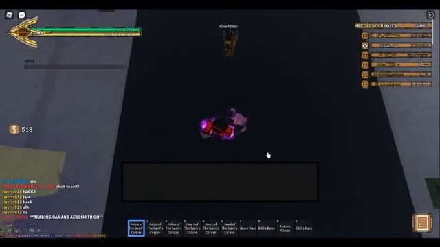 [YBA] Dark Determination Tusk Attempt #1 смотреть онлайн