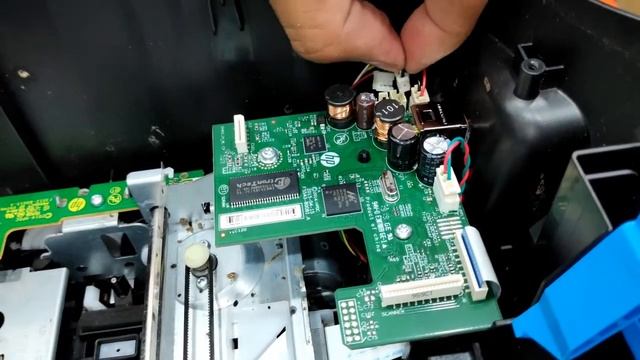 HP Ink Tank 315 Printer Motherboard Replacement смотреть онлайн