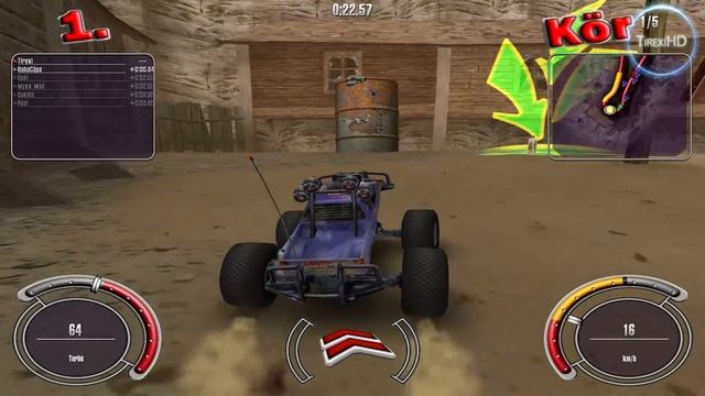R.C. Cars HD gameplay смотреть онлайн