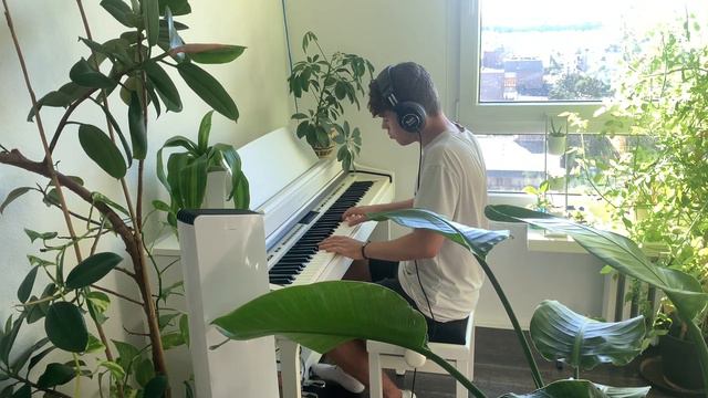 Improvisation - Ludovico Einaudi - Piano Cover смотреть онлайн