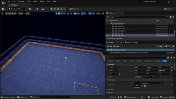 20.1. Level Lighting and Post Process